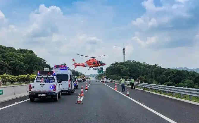 吴忠高速公路汽车救援案例