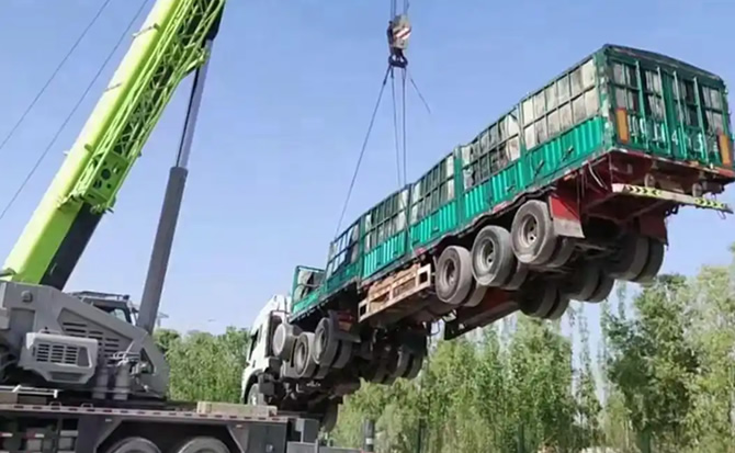 吴忠道路脱困救援案例